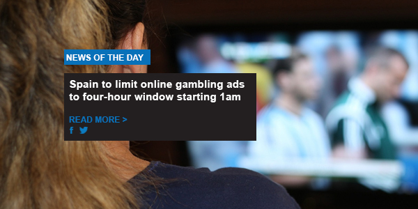 Spain to limit online gambling ads to four-hour window starting 1am